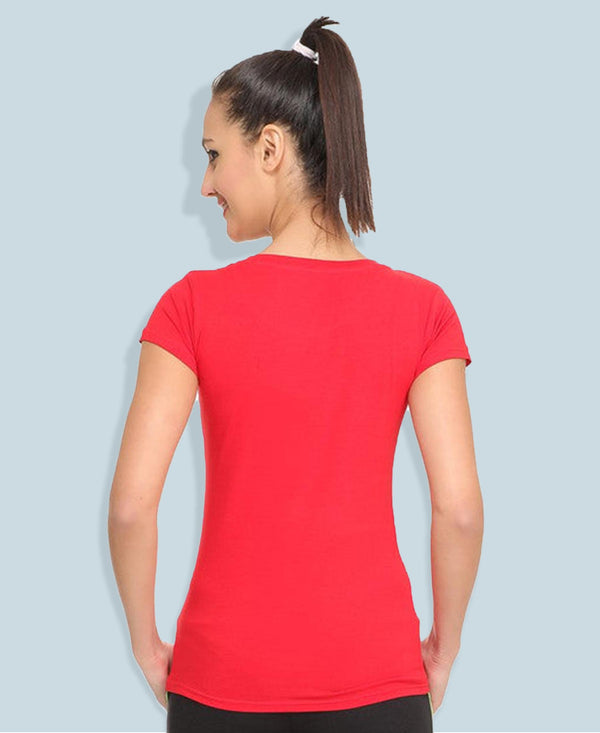 HiFlyers Womens Top Round Neck