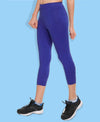 HiFlyers Women Yogawear Casual Capri Blue