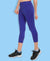 HiFlyers Women Yogawear Casual Capri Blue