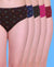 T.T. Women Pearl Printed Panty Pack Of 5