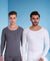 T.T. Men Hotpot Elite Top Thermal Anthra - White (Pack Of 2)
