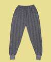 T.T. Kids Elite Plain Thermal Trouser Pack Of 2 Anthra