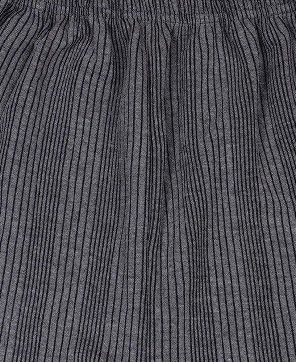 T.T. Kids Elite Plain Thermal Trouser Pack Of 1 Anthra