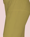T.T. Women Solid Chudidar Cotton Lycra Cool Leggings -Khaki