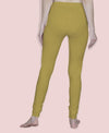 T.T. Women Solid Chudidar Cotton Lycra Cool Leggings -Khaki