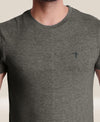T.T. Cool Men T-Shirt Charcoal Mã©Lange