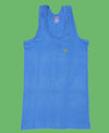 T.T. Kids Titanic Dyed Vest Pack Of 5 Navy-Sky-Teal-Maroon-Brown