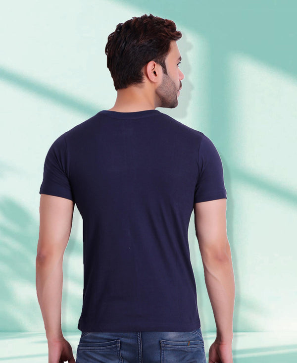 T.T. Cool Men T-Shirt Navy