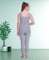 T.T. Women Top - Pyjama Set Thermal - Grey Melange