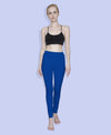 T.T. Women Solid Chudidar Cotton Lycra Cool Leggings -Ink Blue