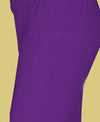 T.T. Women Solid Chudidar Cotton Lycra Cool Leggings -Navy Blue - Wine( Free Size)