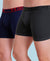 T.T. Men Desire Fine Long Trunk Pack Of 2 (Olive - Navy)
