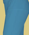 T.T. Women Solid Chudidar Cotton Lycra Cool Leggings -Plum- Baby Blue( Free Size)