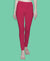 T.T. Women Solid Chudidar Cotton Lycra Cool Leggings -Poppy