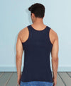 T.T. Men Captain Navy Blue Vest