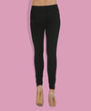 T.T. Women Churidar Leggings Black