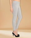 HiFlyers Women Grey Ankle Length Leggings / Yoga Pant