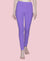 T.T. Women Solid Chudidar Cotton Lycra Cool Leggings -Lavender