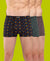 T.T. Men Desire Super Combed Cotton Printed Snug Fit Mini Trunks For Men Pack Of 3 Green-Brown-Navy