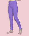 T.T. Women Solid Chudidar Cotton Lycra Cool Leggings -Lavender