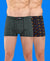 T.T. Men Desire Super Combed Cotton Printed Snug Fit Mini Trunks For Men Pack Of 2 Green-Navy