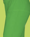 T.T. Women Solid Chudidar Cotton Lycra Cool Leggings -Flourescent Green