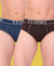 T.T. Men Desire Brief Solid Pack Of 2 Assorted Colors
