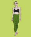 T.T. Women Solid Chudidar Cotton Lycra Cool Leggings -Kiwi