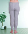 T.T. Women Hotpot Elite Pyjama Thermal Pack Of 2- Grey Melange