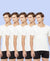 T.T. Men Interlock Vest Half Sleeve Pack Of 5 White
