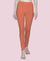 T.T. Women Solid Chudidar Cotton Lycra Cool Leggings -Peach