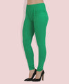 T.T. Women Churidar Leggings Green