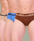 T.T. Men Jazz Brief Solid Pack Of 3 Assorted Colors