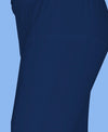 T.T. Women Solid Chudidar Cotton Lycra Cool Leggings -Navy Blue