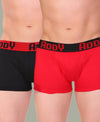 T.T. Men Addy Trunk Solid Pack Of 2 Assorted Colors