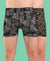 T.T. Men Desire Super Combed Cotton Printed Snug Fit Long Trunks For Men Pack Of 2 Grey-D.Brown