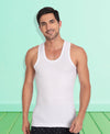 T.T. Men Jazz Parker 100% Cotton Vest (Pack Of 2)