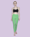 T.T. Women Solid Chudidar Cotton Lycra Cool Leggings -Pista Green