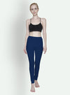 Women Black Churidar Leggings