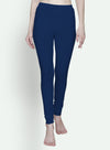 Women Black Churidar Leggings