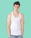 HiFlyers Men Organic Cotton Vest (Pack Of 3)