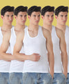 T.T. Men Desire Parker Vest (Pack Of 5)