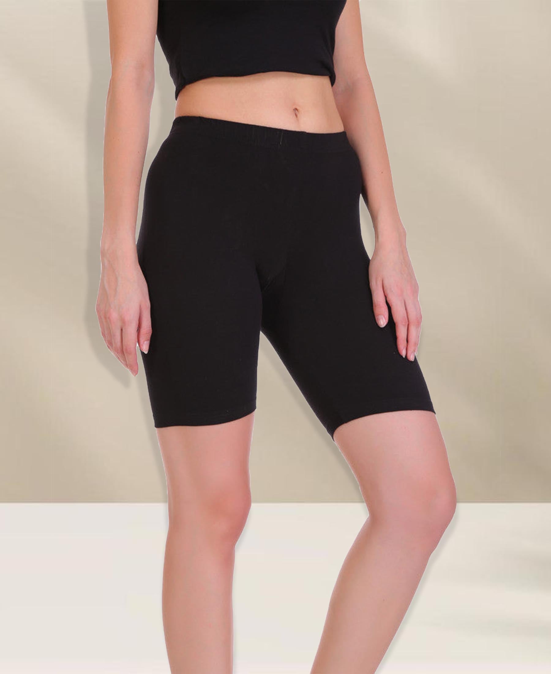 Buy women innerwear, Cyclying Shorts Pant Green Best Price: TT