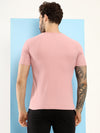 Hiflyers Men Regular Fit Polyster Pique Round Neck Half Sleev Tshirt Onion