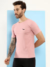 Hiflyers Men Regular Fit Polyster Pique Round Neck Half Sleev Tshirt Onion