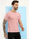 Hiflyers Men Regular Fit Polyster Pique Round Neck Half Sleev Tshirt Onion