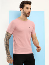 Hiflyers Men Regular Fit Polyster Pique Round Neck Half Sleev Tshirt Onion