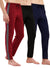 T.T. Men Regular Fit Poly Jersey Cut And Sew Trackpant Pack Of 3-Black::Maroon::Navy