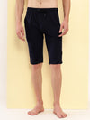 T.T. Men Regular Fit Poly Jersey Capri With Side Piping Pack Of 3-Black-Navy-Olive