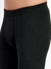 T.T. Men Regular Fit Super Soft, Super Warm Cotton Rich With Elastomeric Finish Thermal Set -Black